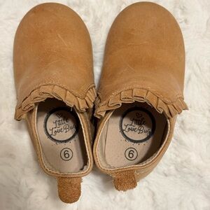 Tan Leather Toddler Shoes